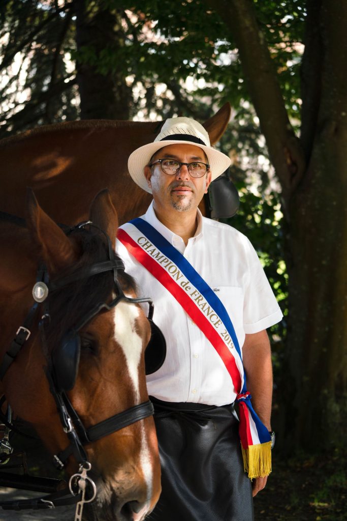 Benoit Farain Französischer Meister im Datteln in den Jahren 2019 und 2021 1