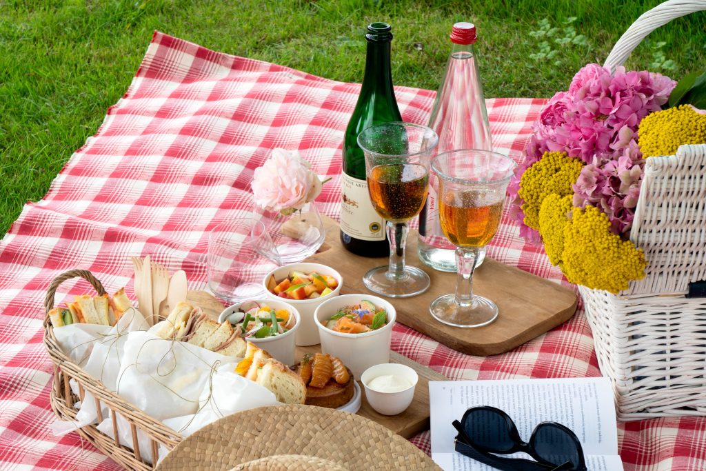 Chique picknick